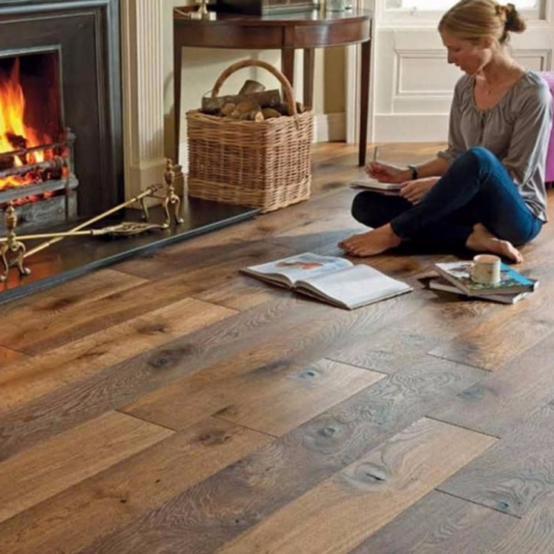 Elka Caramel Oak Engineered Wood Flooring